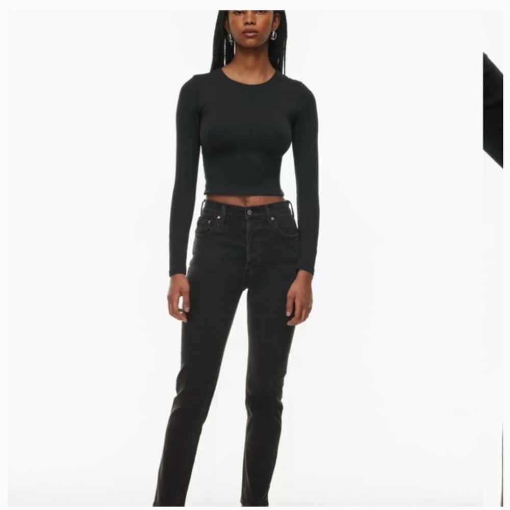 Denim Forum women’s the yoko high rise slim 28L